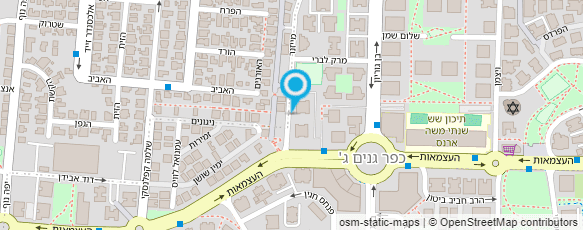 מפת הגעה אל עו"ד חוה ורון