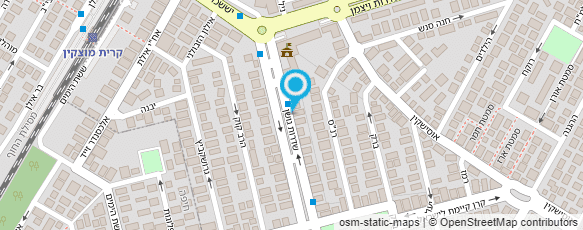 מפת הגעה אל עו"ד יפעת כהן מפת הגעה אל עו"ד יפעת כהן