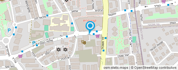 מפת הגעה אל עו"ד יקותיאל קרישר