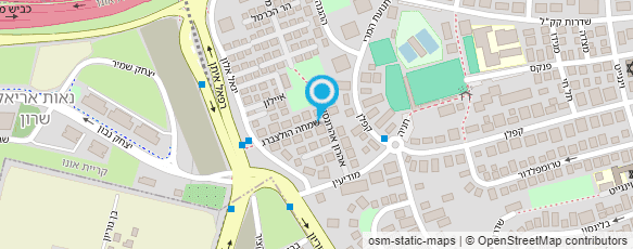 מפת הגעה אל עו"ד מתי ווייס