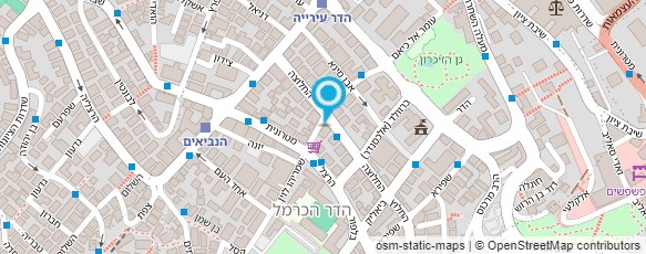 מפת הגעה אל אלדר דיזיין - תכשיטי מעצב