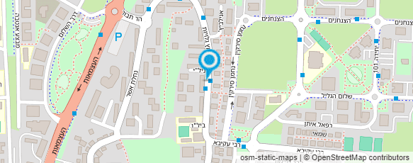 מפת הגעה אל עו"ד אינה סברדליק