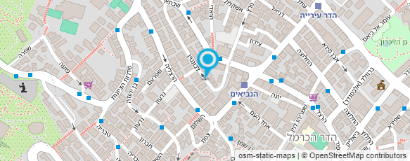 מפת הגעה אל עו"ד אמיר עטואן