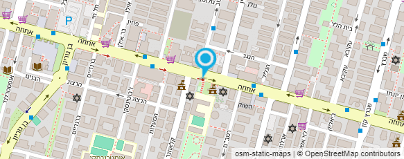 מפת הגעה אל עו"ד גל בלקין