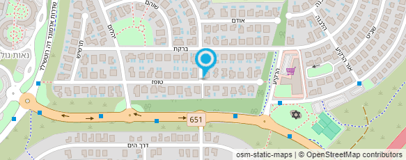 מפת הגעה אל עו"ד חנה ביליה-הרשקוביץ