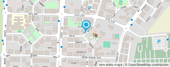 מפת הגעה אל עו"ד עופר חכמון