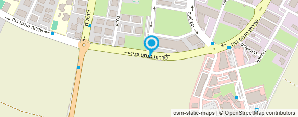 מפת הגעה אל עלמה מוטורס - סוכנות רכב