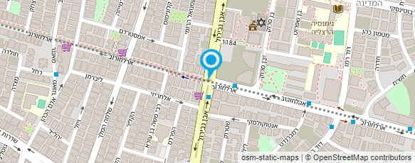 מפת הגעה אל אקסטרה פרינט א.ד. בע"מ