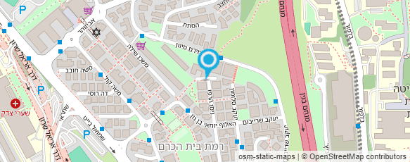 מפת הגעה אל עו"ד משה מוקי קנובלר