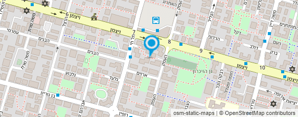 מפת הגעה אל כנריות לאירועים - Roses music