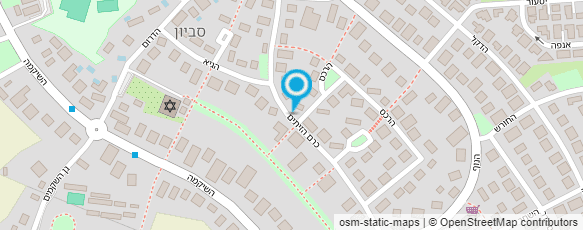 מפת הגעה אל עו"ד דורון ויסברוד