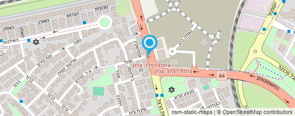 מפת הגעה אל דלית קוסמטיקה וטיפוח