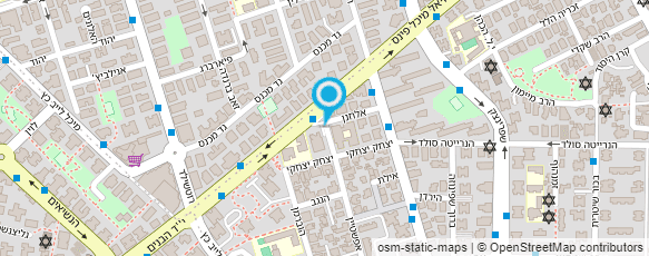 מפת הגעה אל עמותת בינינו