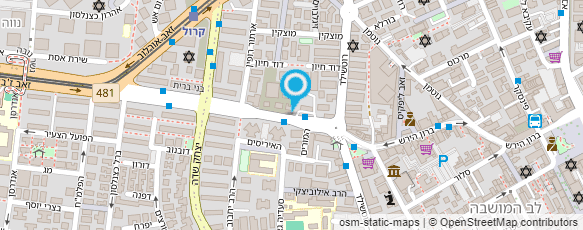 מפת הגעה אל זאב האינסטלטור מפת הגעה אל זאב האינסטלטור