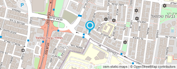 מפת הגעה אל בינינו