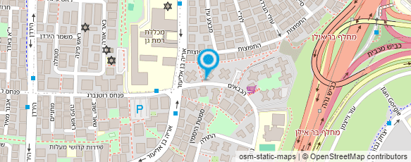 מפת הגעה אל עו"ד עמית שליט