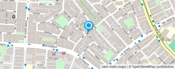 מפת הגעה אל מגונדרת