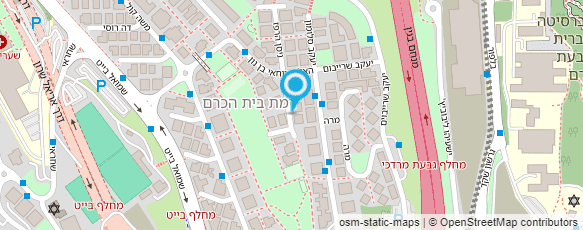 מפת הגעה אל עו"ד פינטו טלי