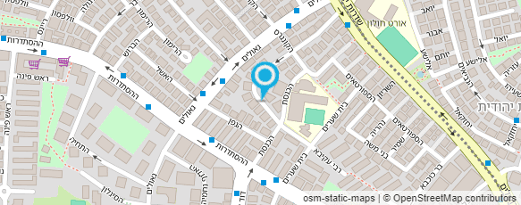 מפת הגעה אל מ.א. מגוון אלגוריתמים בע"מ