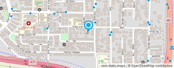 מפת הגעה אל בת שבע ענבר מפת הגעה אל בת שבע ענבר