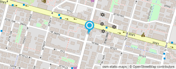 מפת הגעה אל ערנות לסביבה