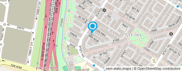 מפת הגעה אל עו"ד שלומי שמיע