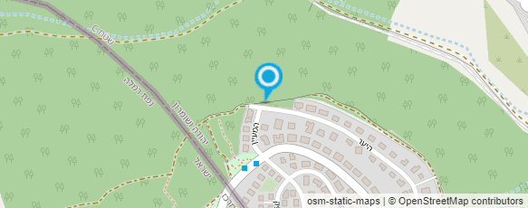 מפת הגעה אל עו"ד אביה אלף הולצר