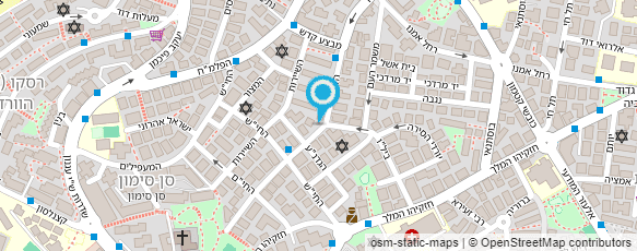 מפת הגעה אל שרשבסקי שושנה