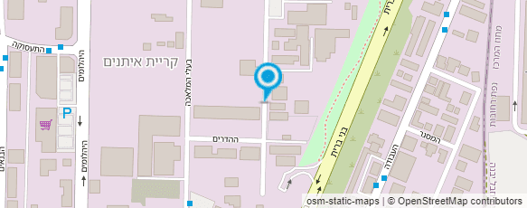 מפת הגעה אל מרכז לדברי מאפה - סוזנה