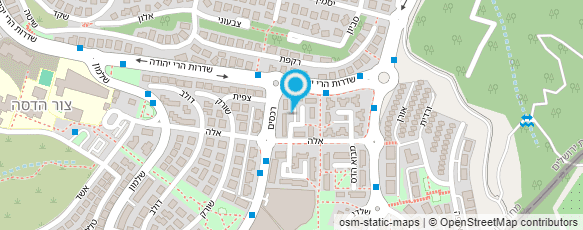 מפת הגעה אל עו"ד אדם דנון