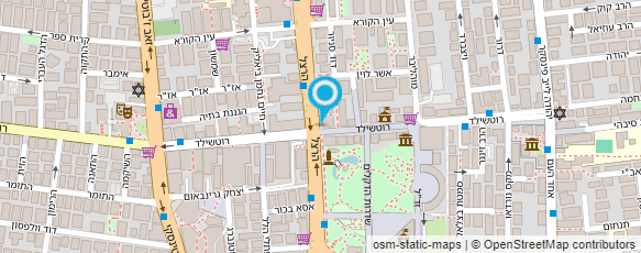 מפת הגעה אל מאפה צרפתי