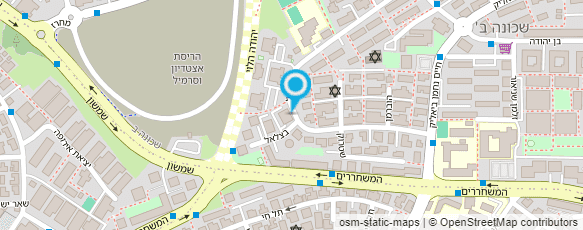 מפת הגעה אל קריוקי לייב live