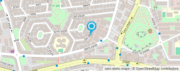 מפת הגעה אל עו"ד ונוטריון דוד אריה פרנקל