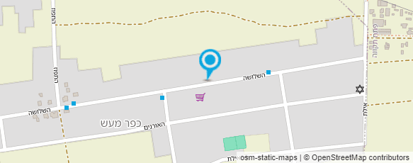 מפת הגעה אל ראם עיצוב נוף