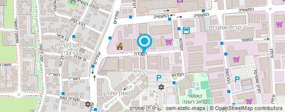 מפת הגעה אל דוידוף מצוינות בעסקים