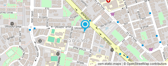 מפת הגעה אל שילת תכשיטי חרוזים