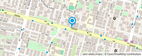 מפת הגעה אל אורית דה שיין