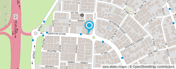 מפת הגעה אל וטרינרים מסביב לשעון