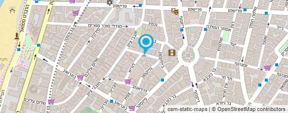 מפת הגעה אל קולון קלין