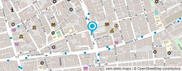 מפת הגעה אל עו"ד פנחס פרידמן