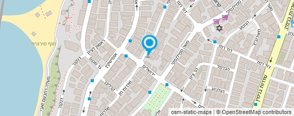 מפת הגעה אל קפה בוטיק עלמה