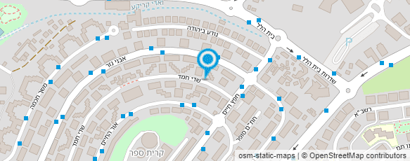 מפת הגעה אל המכללה למקצועות היופי