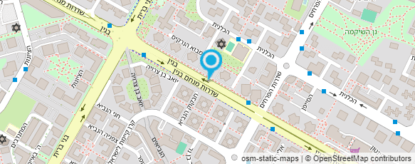 מפת הגעה אל בר מיגון מפת הגעה אל בר מיגון