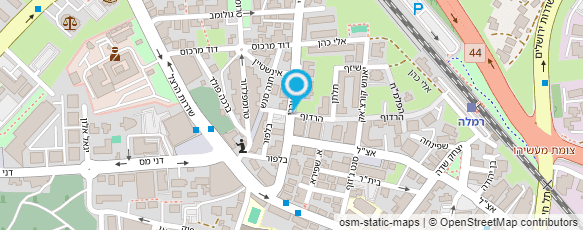 מפת הגעה אל גולד - קוסמטיק