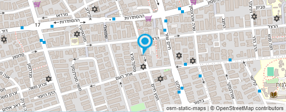 מפת הגעה אל נקסטק NEXTECH