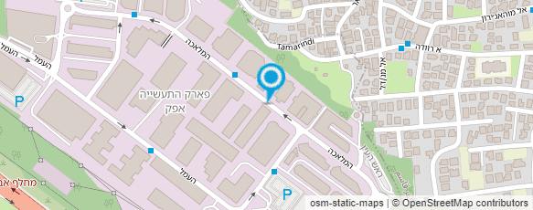 מפת הגעה אל א.ר. טופ ליפט מעלונים בע"מ