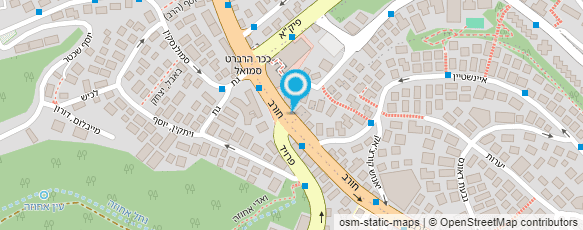 מפת הגעה אל וי פיטנס V Fitness