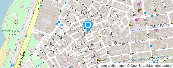 מפת הגעה אל בוטיק מעצבים רד מאוטנס