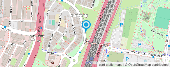 מפת הגעה אל גליס תכשיטים Galis Jewelry