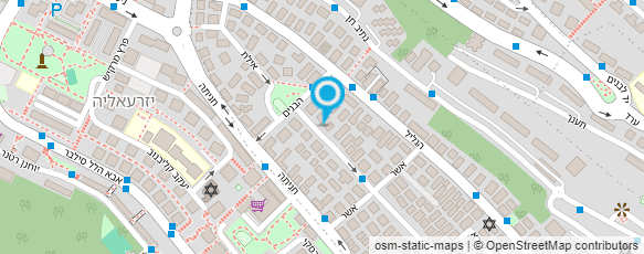 מפת הגעה אל חנה יצחק